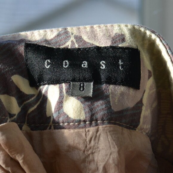 Cotton pencil  skirt size 8 elegant and sleek design - Picture 5 of 7